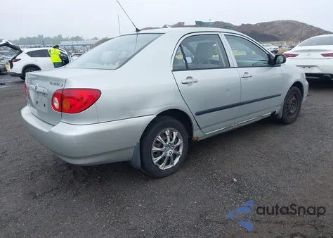 2003 Toyota Corolla Ce z USA, uszkodzony, nr VIN JTDBR32E732000191